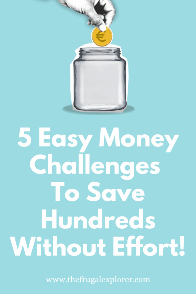 easy money challenges to do next