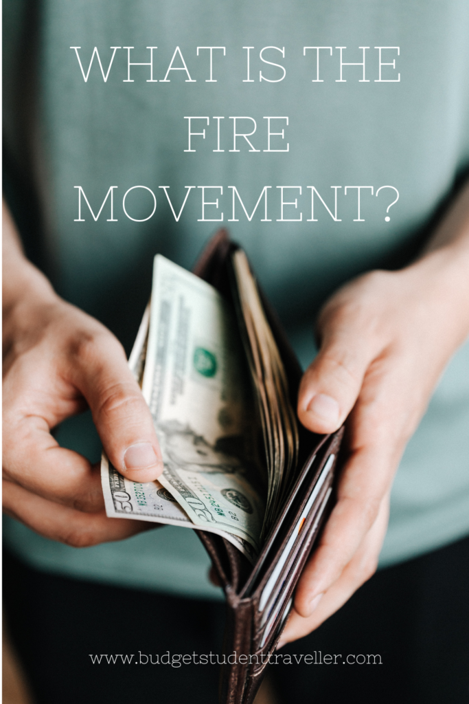 FIRE - What In The World Does That Mean? - The Frugal Explorer