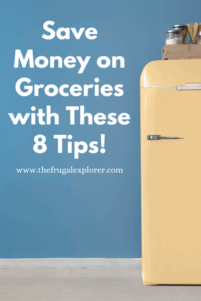 groceries on a budget - how to save money