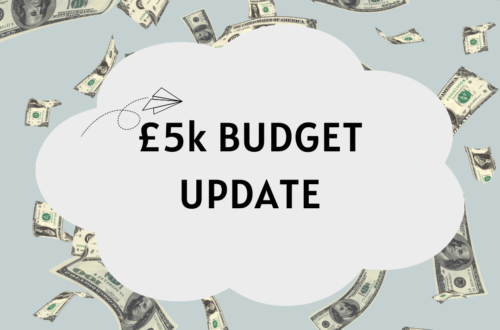 £5k Budget Update