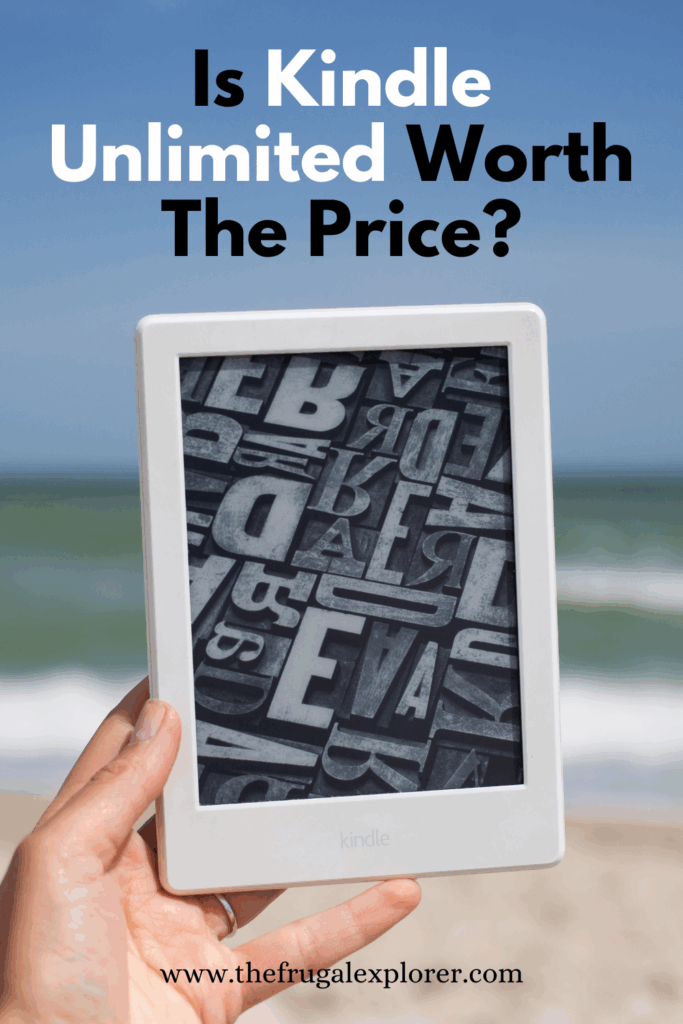 kindle unlimited is it worth it