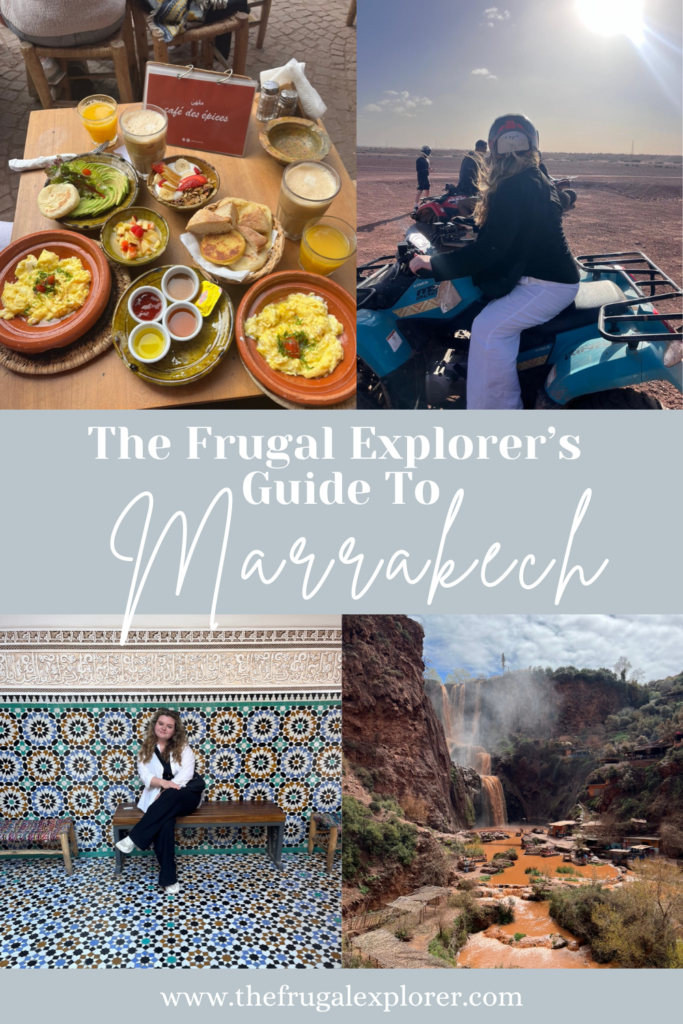 The Frugal Explorer's Guide to Marrakech